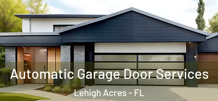  Automatic Garage Door Services Lehigh Acres - FL