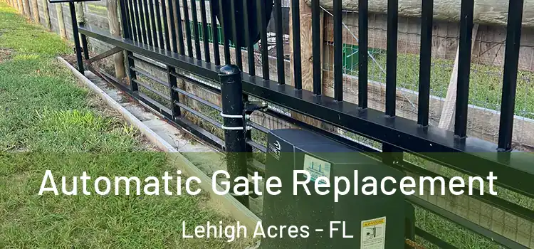 Automatic Gate Replacement Lehigh Acres - FL