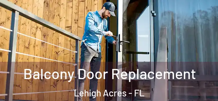  Balcony Door Replacement Lehigh Acres - FL