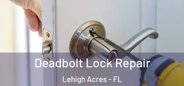  Deadbolt Lock Repair Lehigh Acres - FL