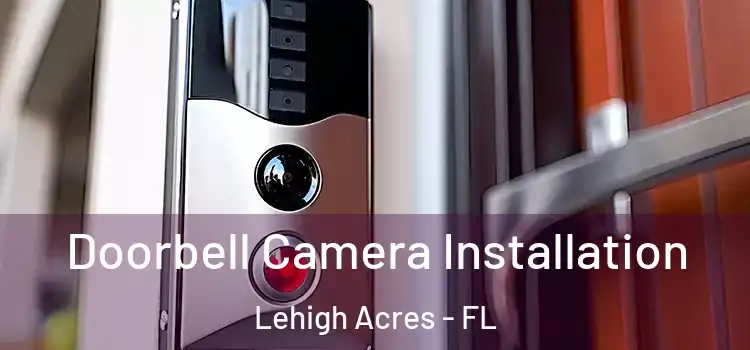  Doorbell Camera Installation Lehigh Acres - FL