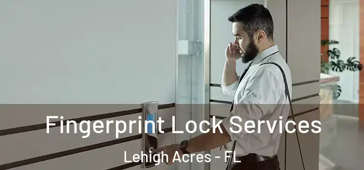 Fingerprint Lock Services Lehigh Acres - FL