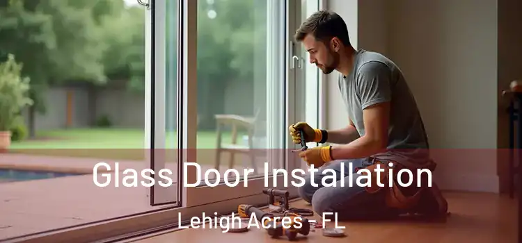  Glass Door Installation Lehigh Acres - FL