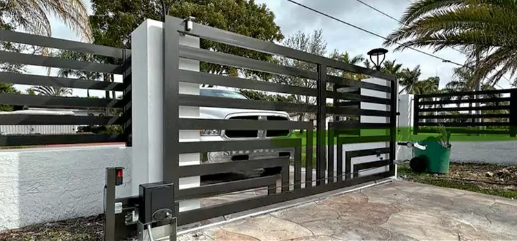 Automatic Driveway Gate Installation Lehigh Acres