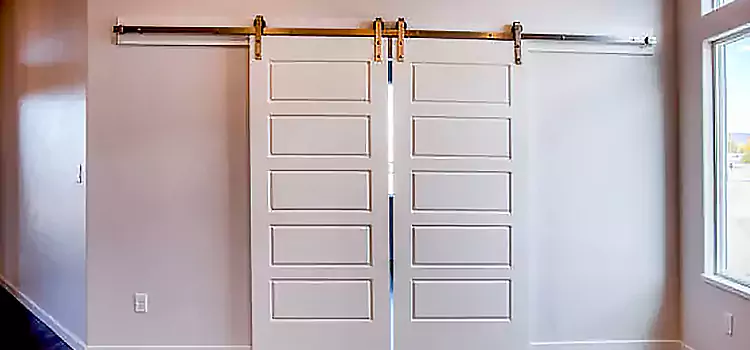 Glass Barn Door with Installation Hardware Kit Lehigh Acres