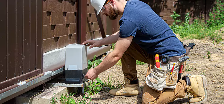 Electric Driveway Gate Installation Lehigh Acres