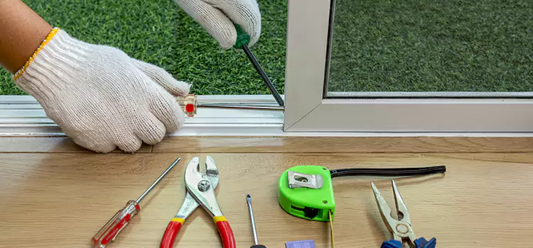 Sliding Door Track Replacement in Lehigh Acres, FL