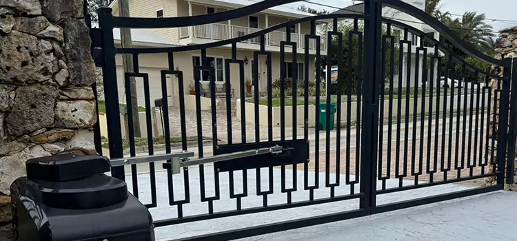 Swing Gate Opener with Keypad Lehigh Acres