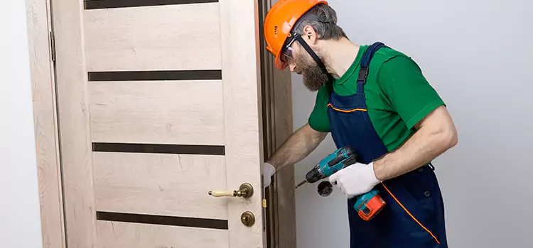 Replace Internal Door Handle with Lock Lehigh Acres