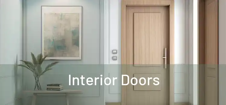  Interior Doors 