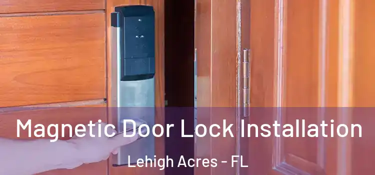  Magnetic Door Lock Installation Lehigh Acres - FL