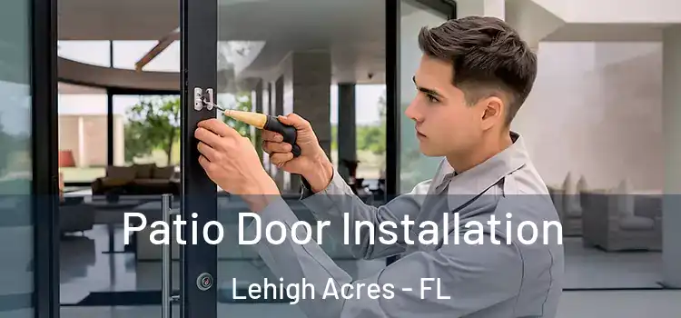 Patio Door Installation Lehigh Acres - FL