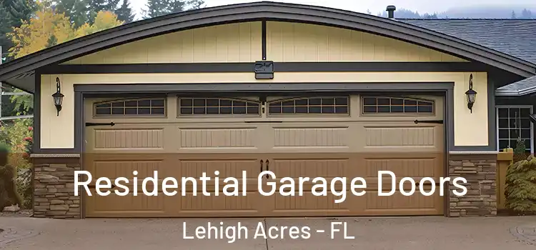  Residential Garage Doors Lehigh Acres - FL