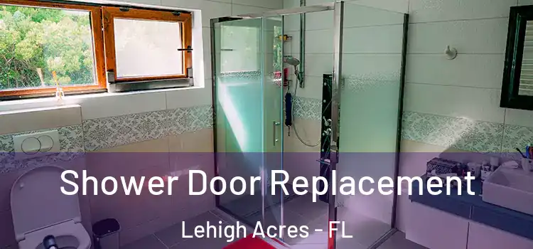  Shower Door Replacement Lehigh Acres - FL
