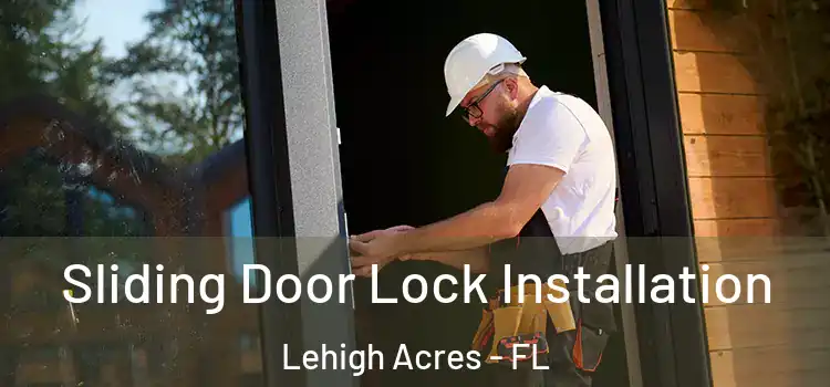 Sliding Door Lock Installation Lehigh Acres - FL