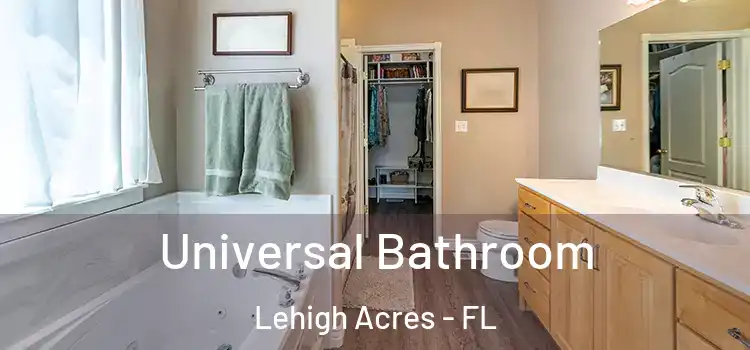 Universal Bathroom Lehigh Acres - FL
